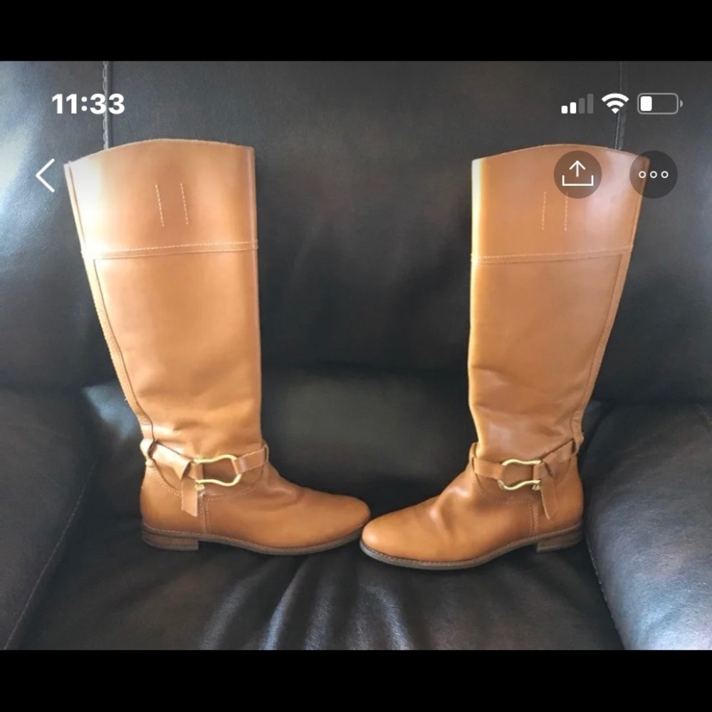 SPERRY Women’s top sided tan boots size 6.5 - Picture 3 of 10